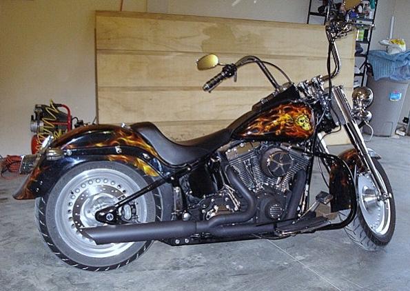 2010 Harley Davidson Fatboy Lo. 2010 Fat Boy Lo - I like