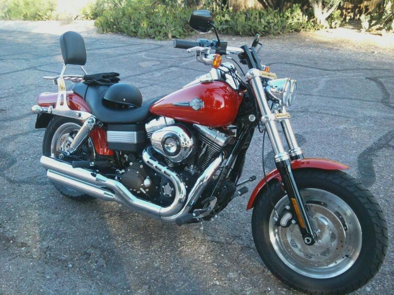 Fat Bob Backrest 64