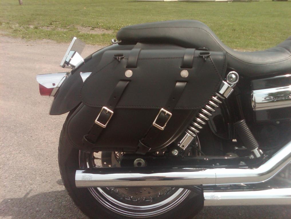 harley street 500 saddlebags