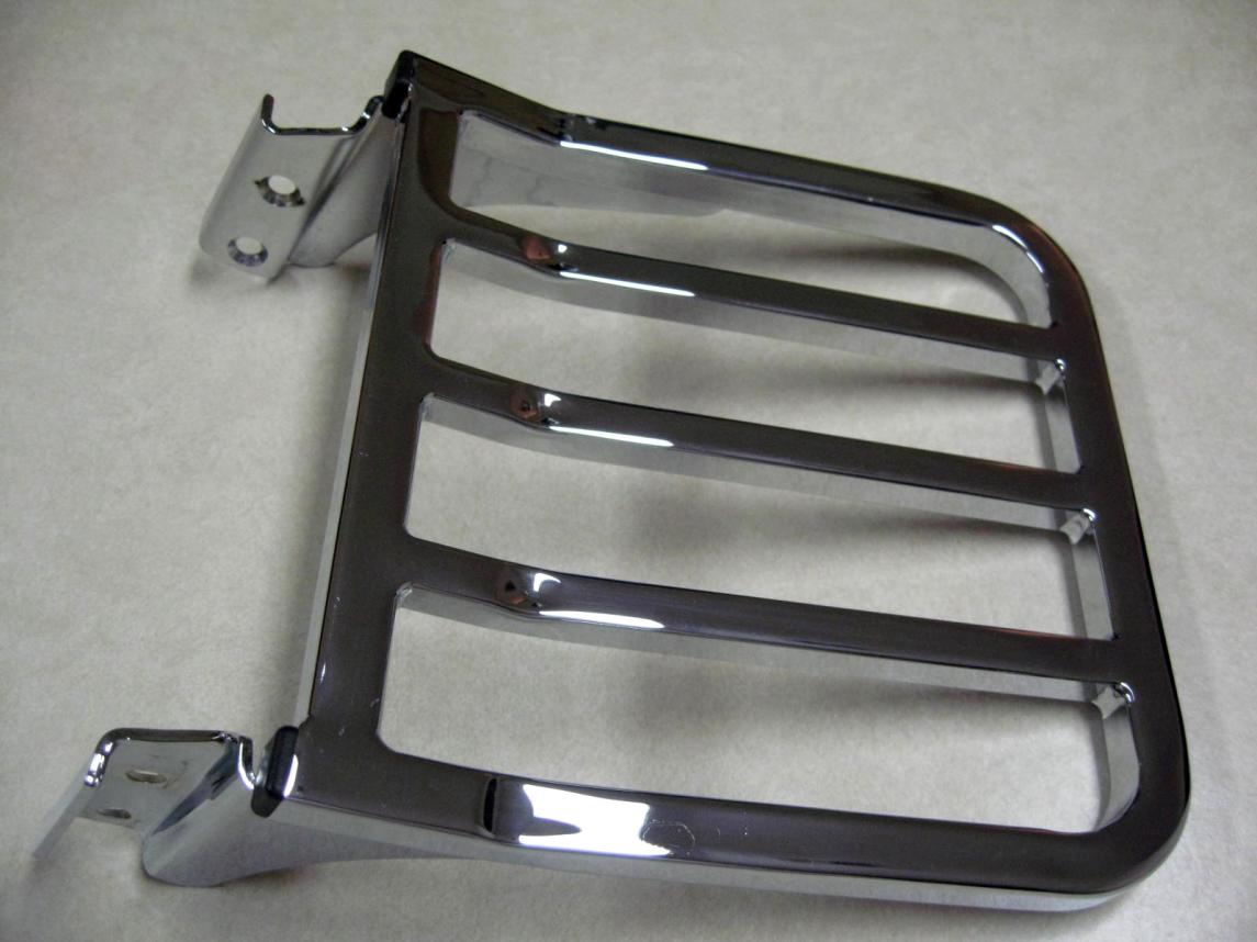 Chrome Luggage Rack