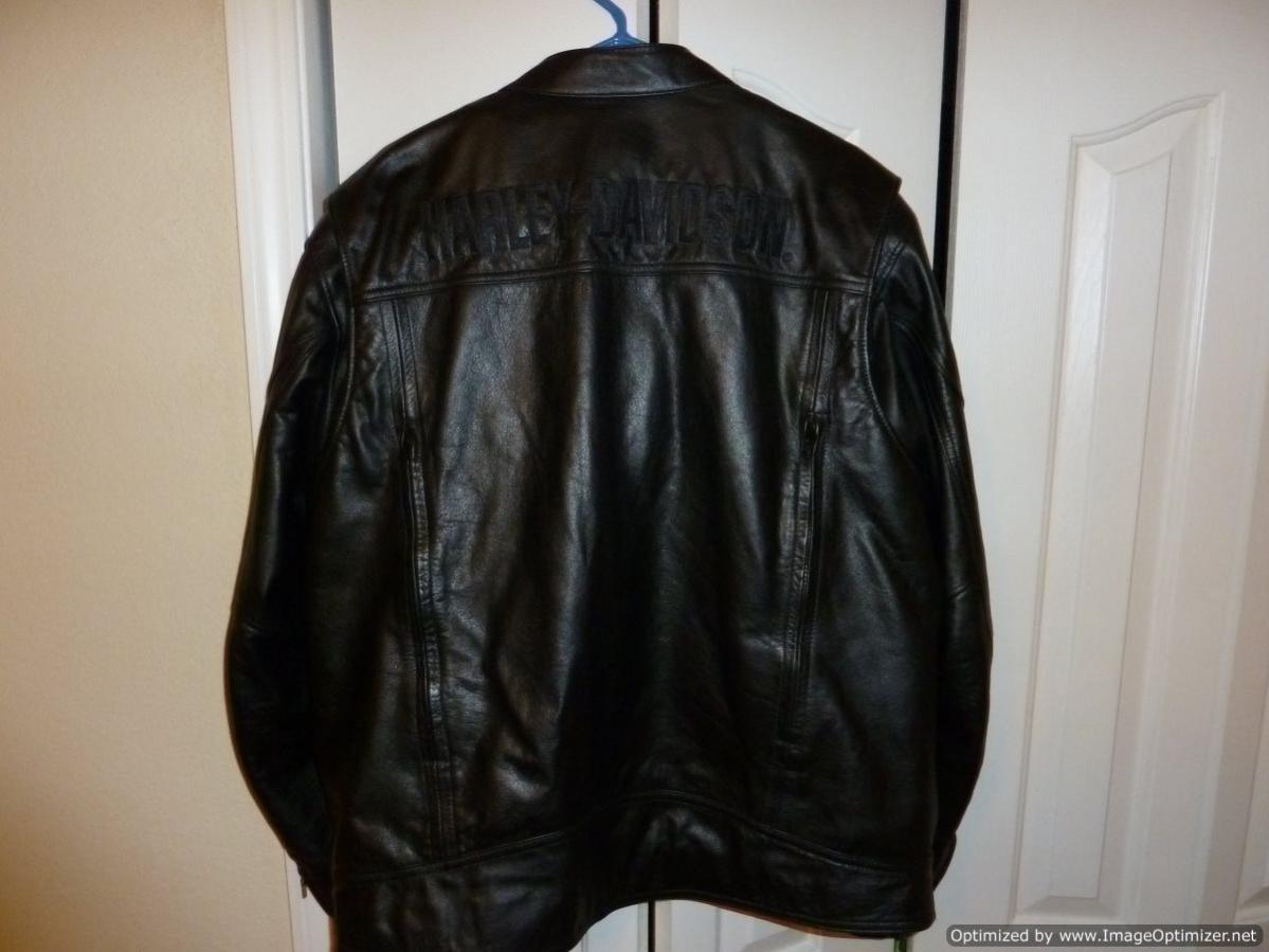 Nissan leather jackets #8