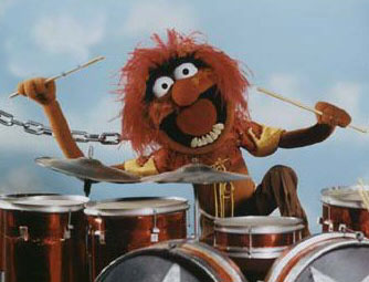 Funny Drummer