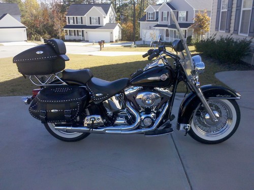 2007 heritage softail classic service manual