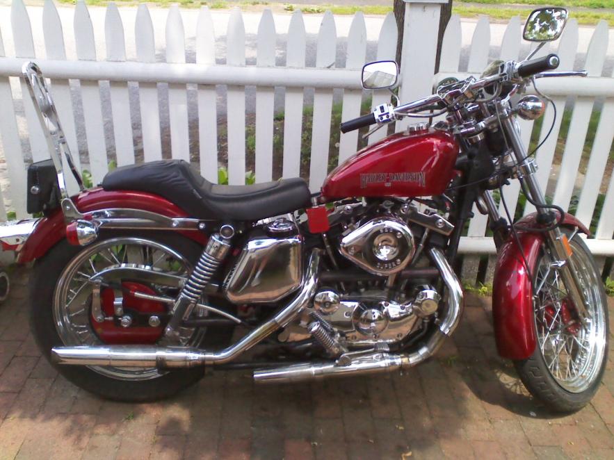 1975 sportster for sale