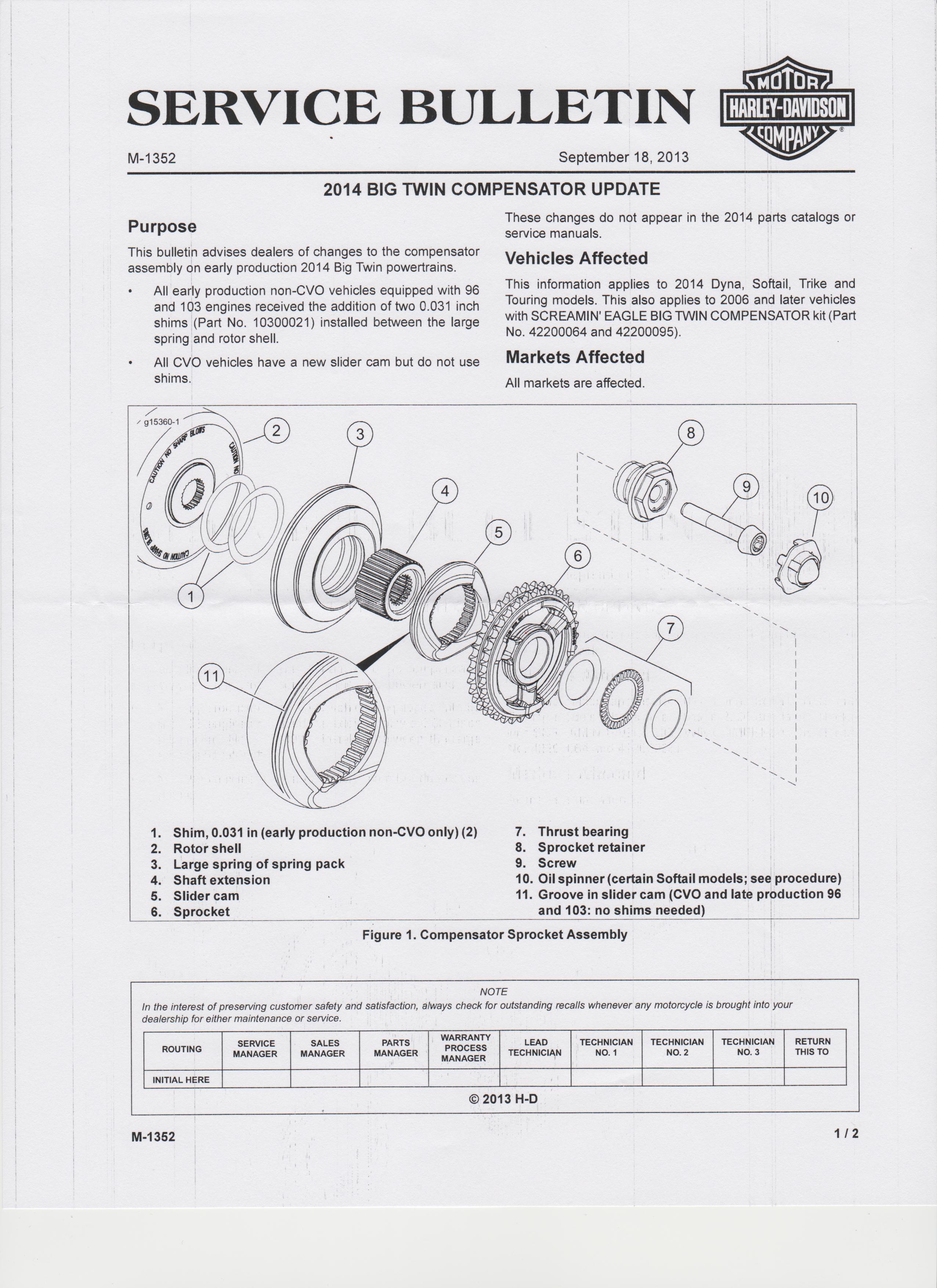 compensator noise Page 6 Harley Davidson Forums