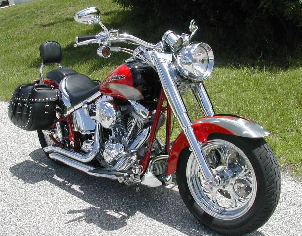 harley davidson paint jobs