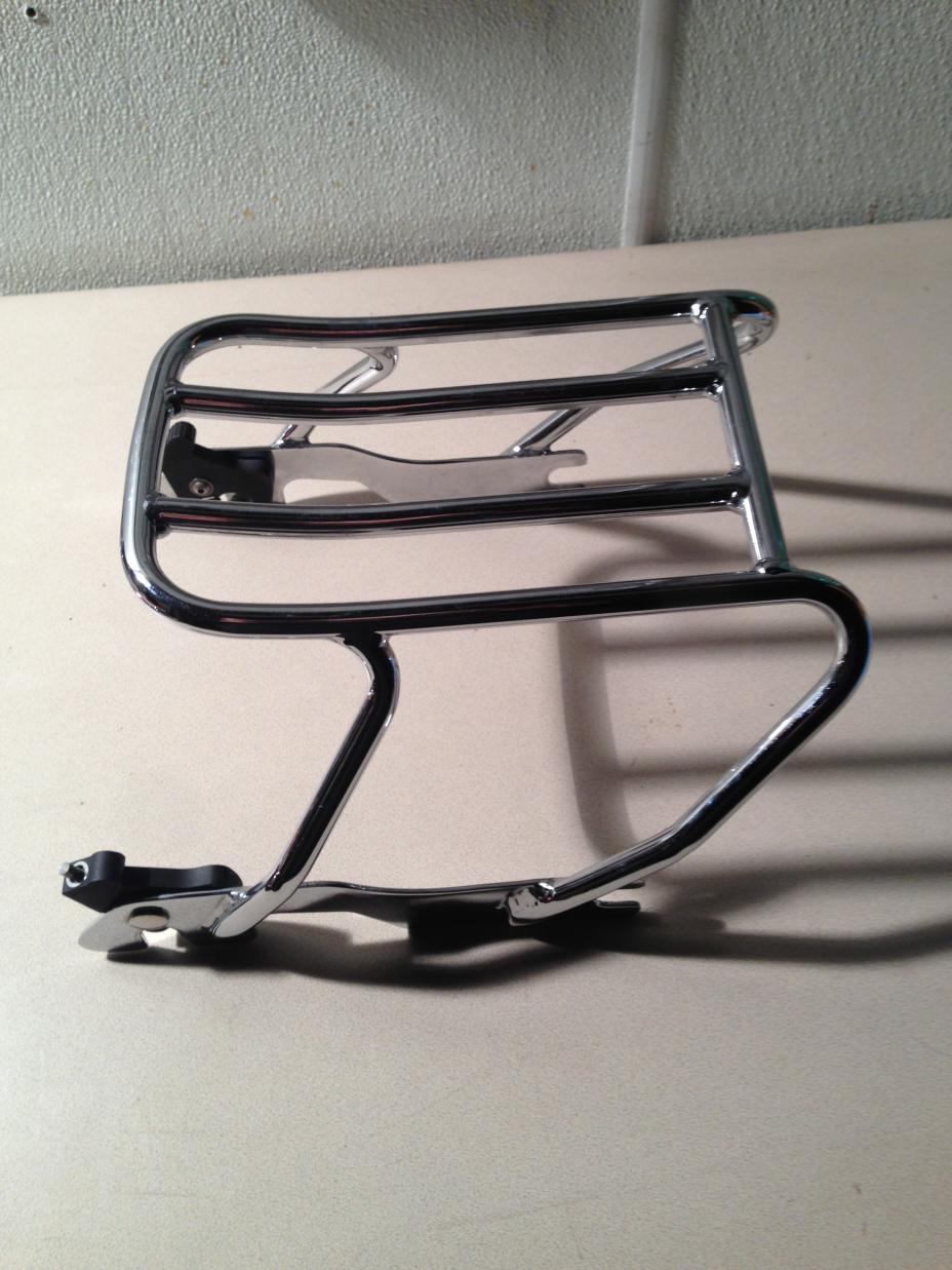 quick release luggage rack harley davidson