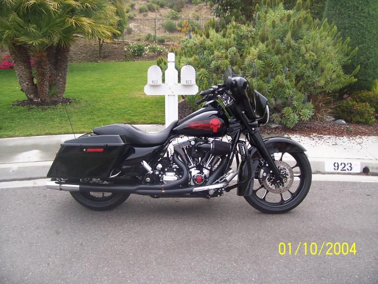 Harley Davidson Punisher