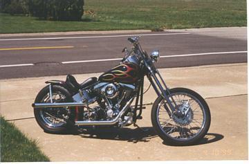 Chopper Front Fender