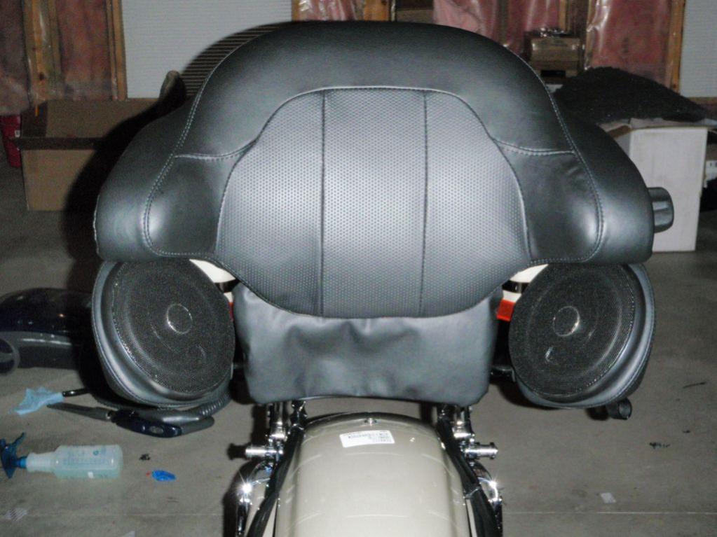 Saddlebag Speakers Page 3 Harley Davidson Forums