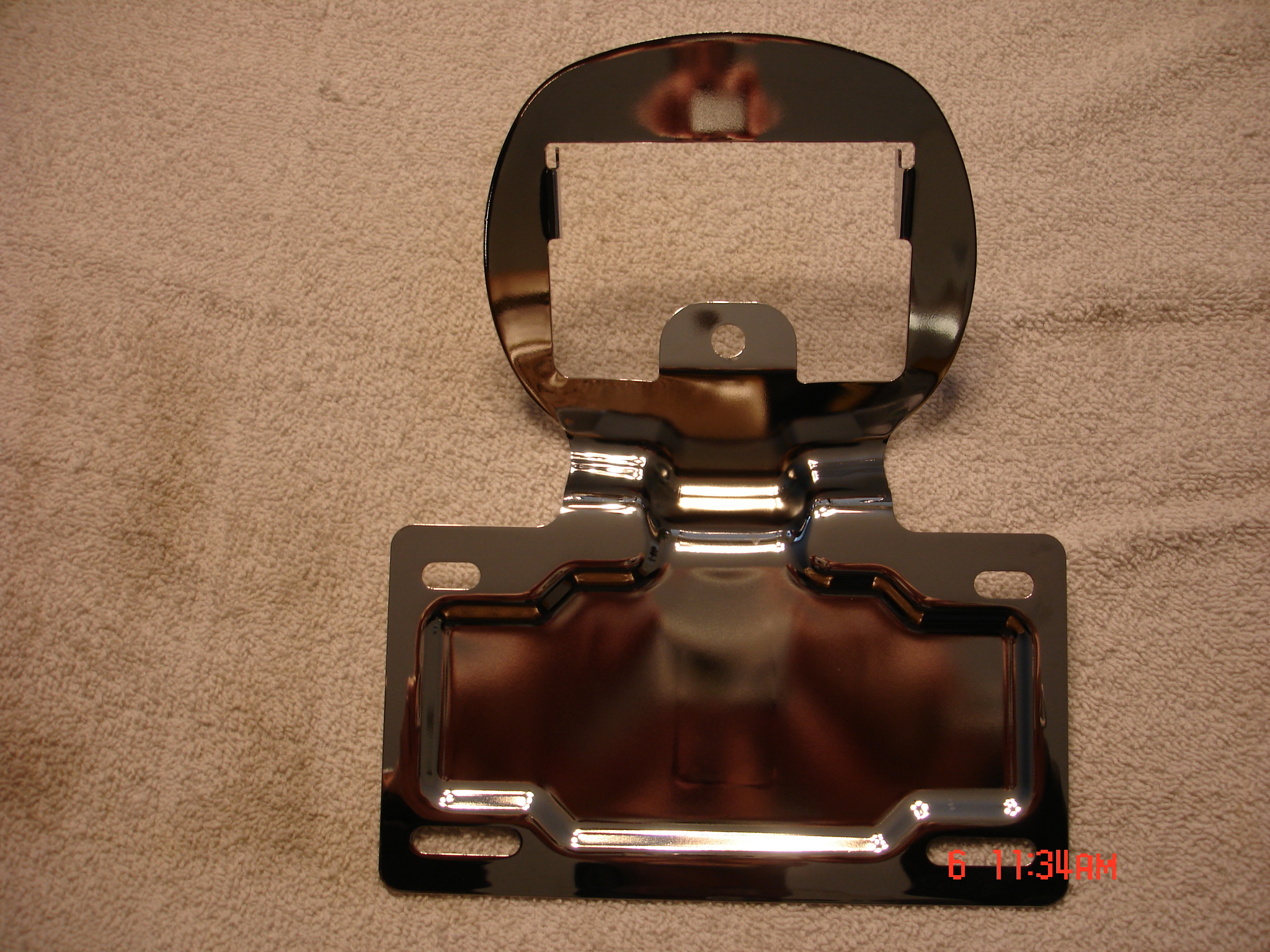 License Plate Bracket - Harley Davidson Forums