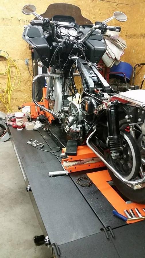 Road Glide speaker upgrade - Harley Davidson Forums