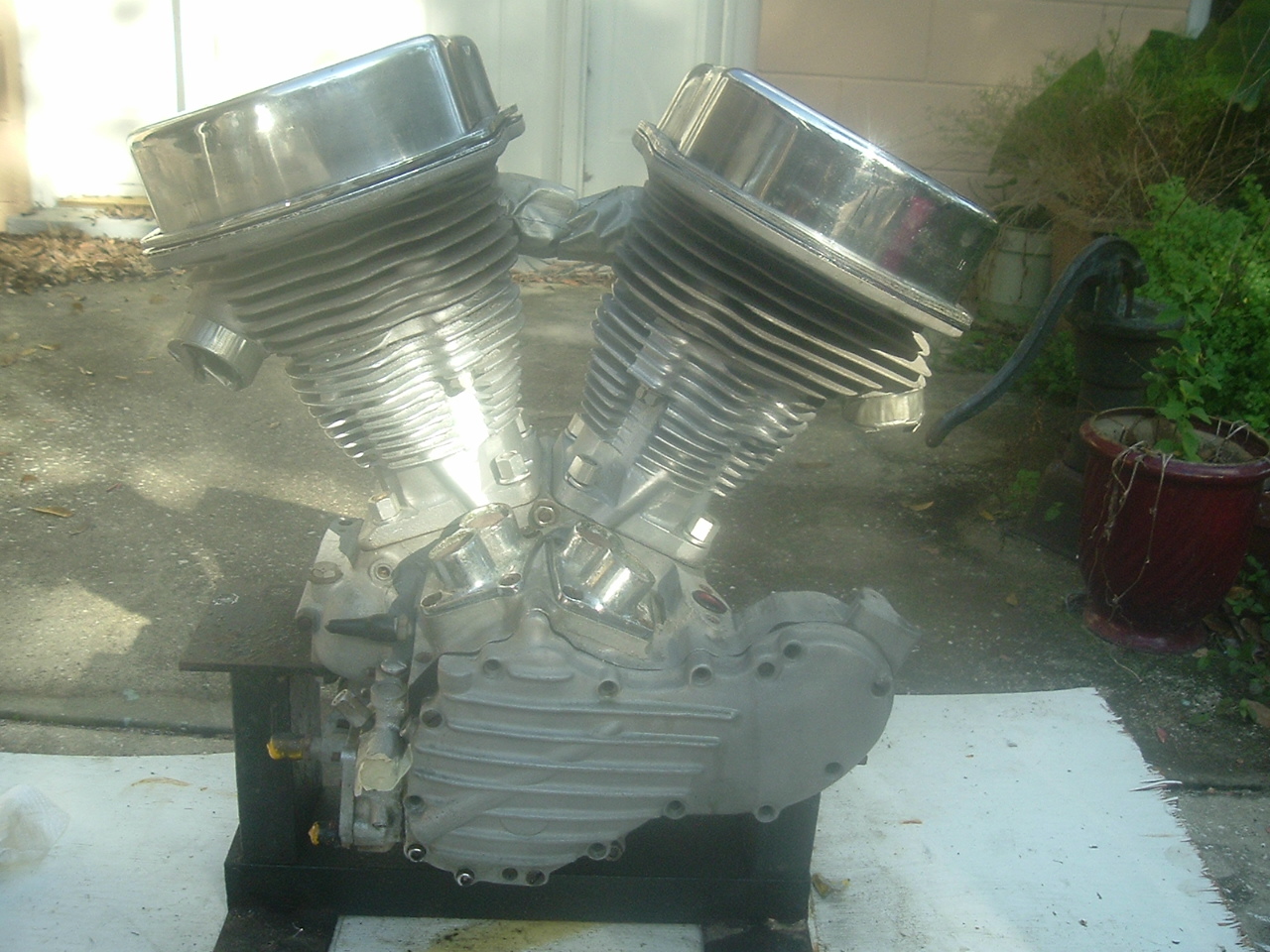 panhead motor for sale