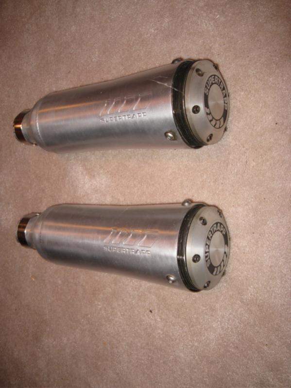 your of ear parts Supertrapp mufflers Forums Harley Shorty Davidson