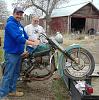  Post a PIC of your classic here-bike-leaving-farm-for-first-time-in-60-yeears.jpg