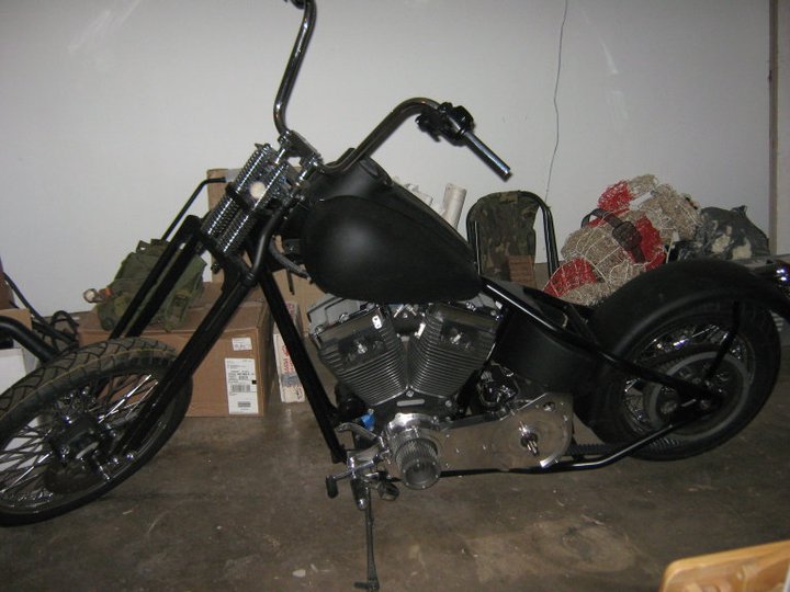 rigid frame harley