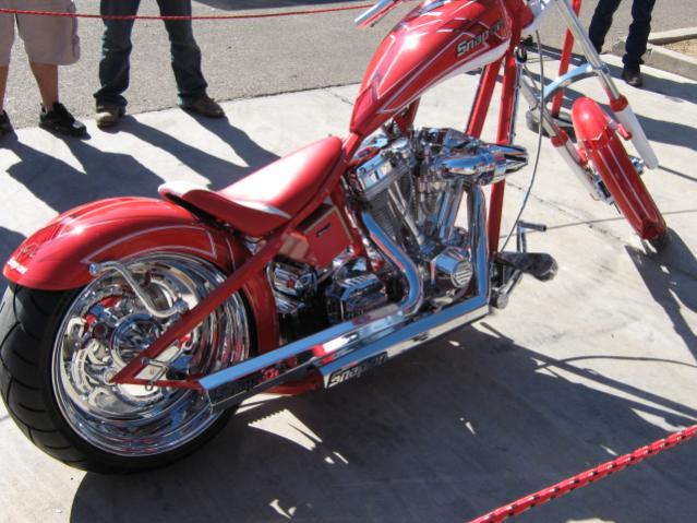 Snap On Tools Orange County Chopper, pics - Harley Davidson Forums