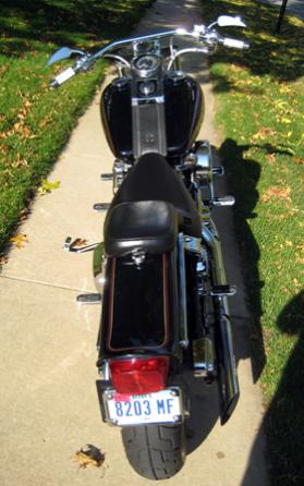 97 softail with Santee Frame? - Harley Davidson Forums