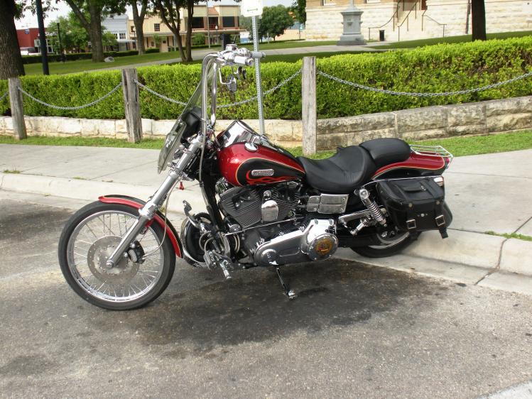 dyna wide glide detachable saddlebags