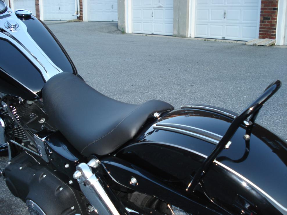 LepEra Seat Problem - 2010 Wide Glide - Harley Davidson Forums