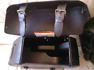 Any one with new HD saddlebags on Fat Bob - Harley Davidson Forums