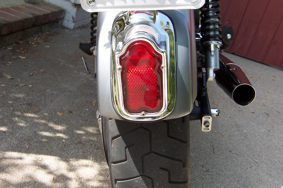 Tombstone taillight. pics - Page 2 - Harley Davidson Forums