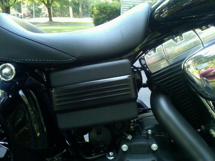 dyna wide glide battery cover