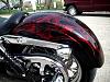 Anyone put a '06-'08 rear fender on an '09 Street Bob?-red-flames-skulls-smooth-fender.jpg