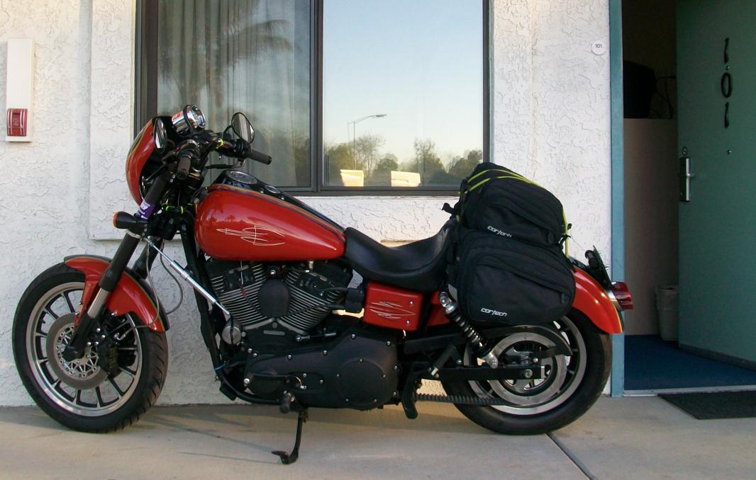 dyna soft saddlebags