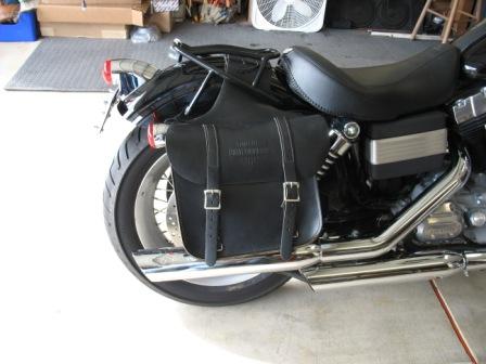 harley davidson throw over saddlebags