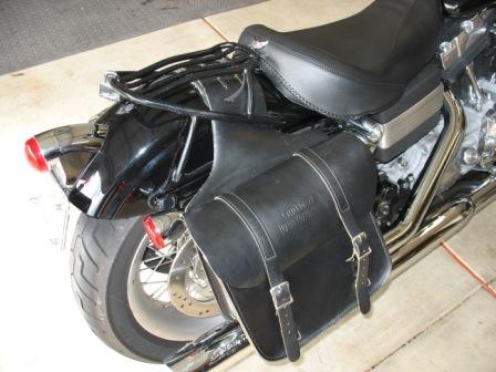 harley davidson throw over saddlebags