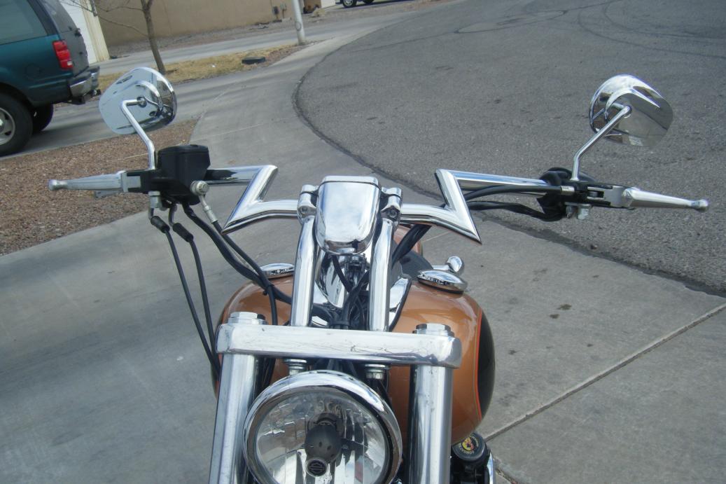 custom harley handlebars