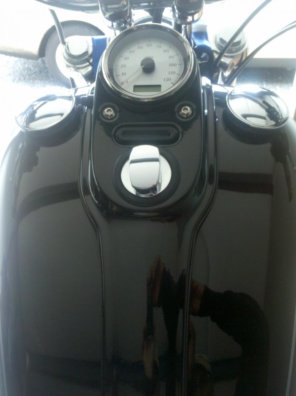 dyna dash panel