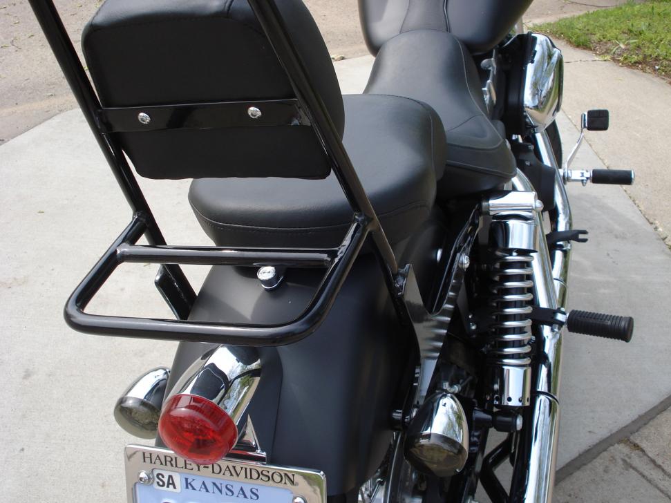 looking for custom sissy bar pics. - Page 2 - Harley ...