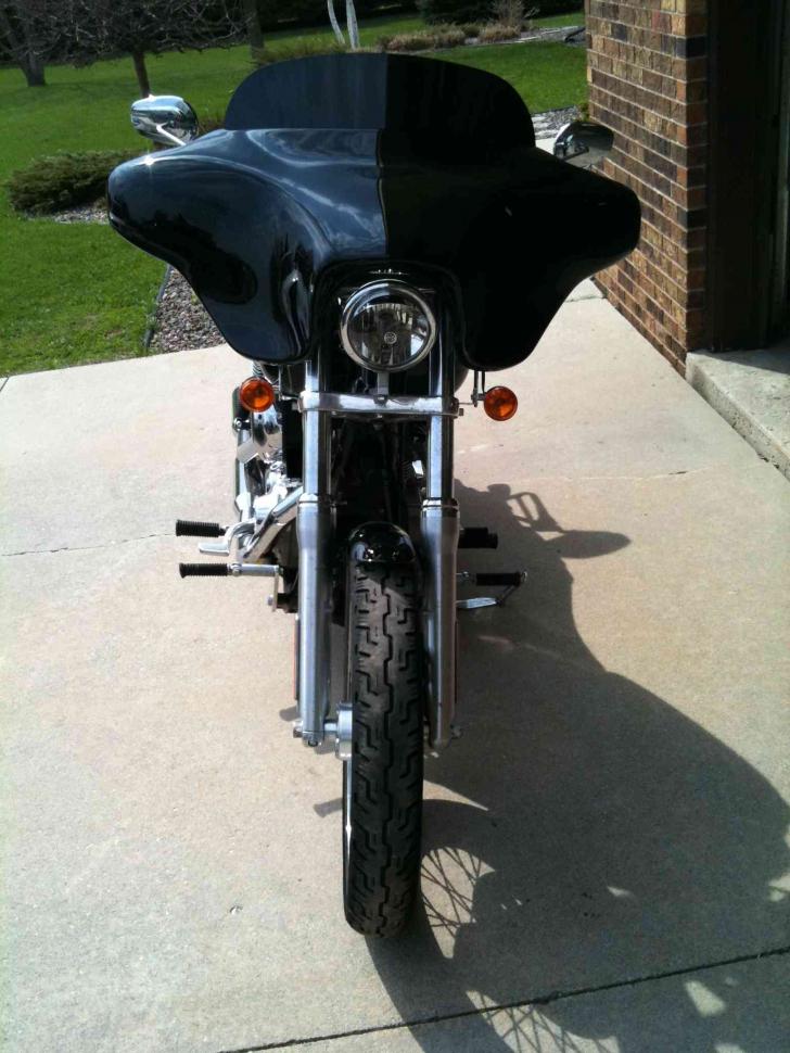 Batwing fairing on a Dyna? - Page 6 - Harley Davidson Forums