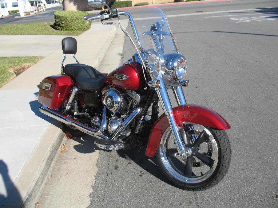 dyna switchback sissy bar