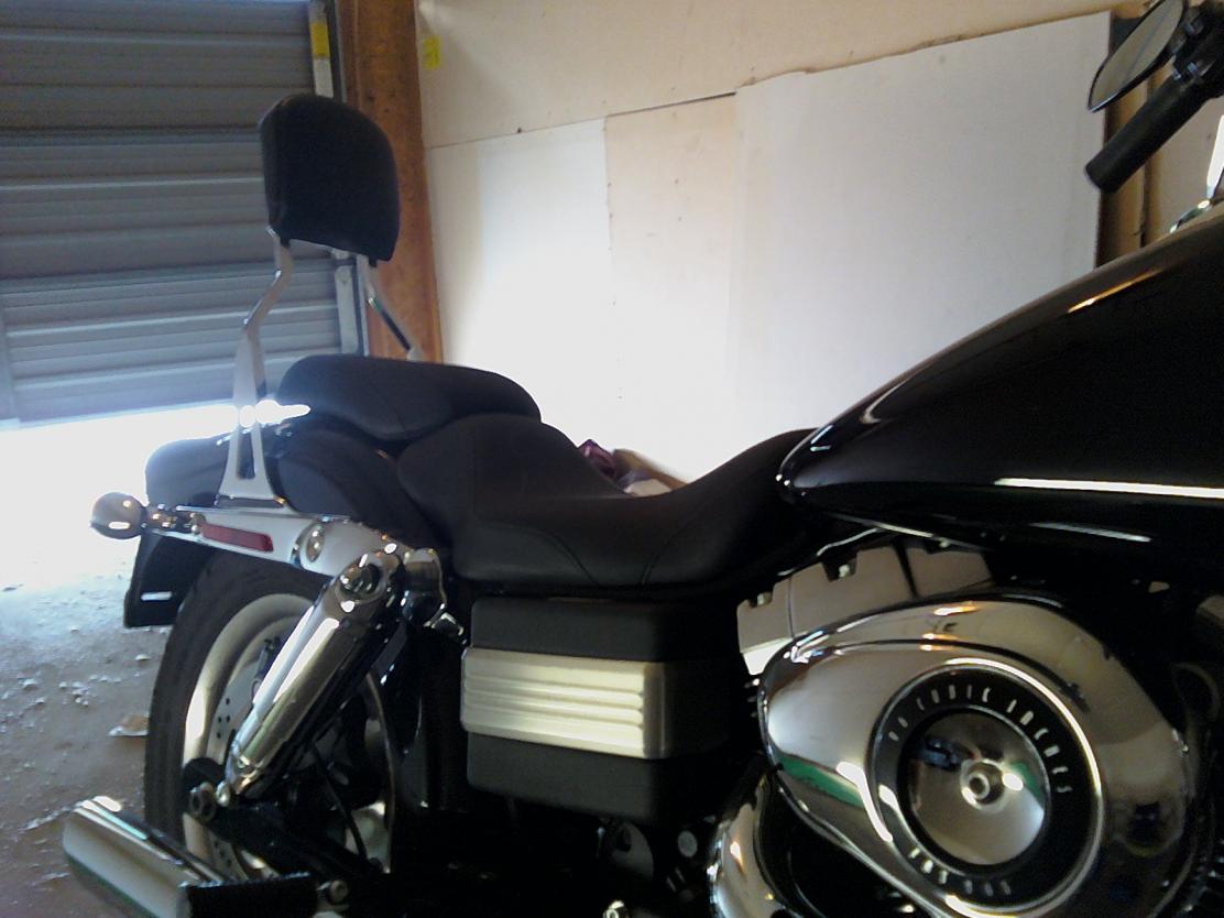 Mustang Tripper Solo Seats - Harley Davidson Forums