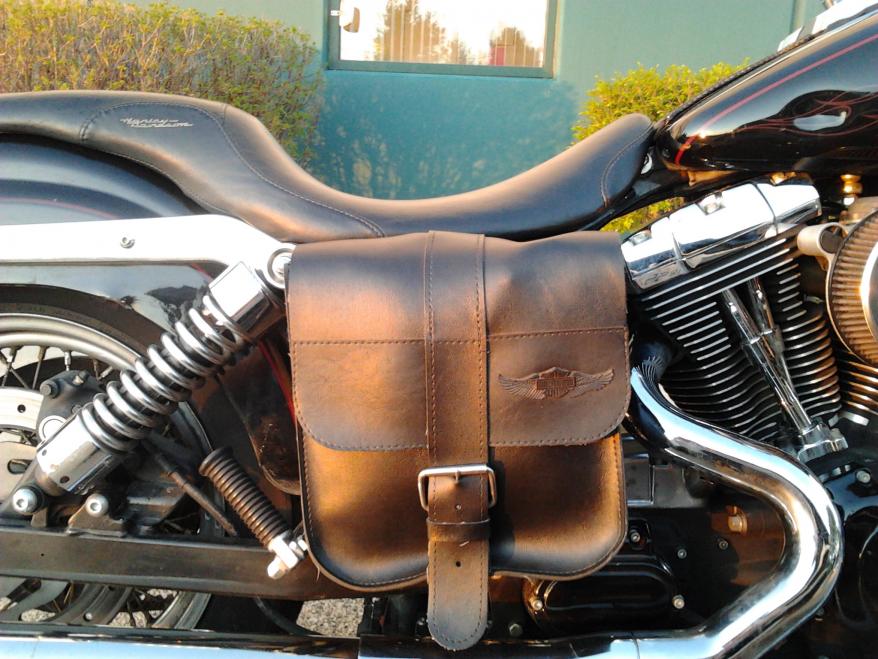 motorcycle solo bag