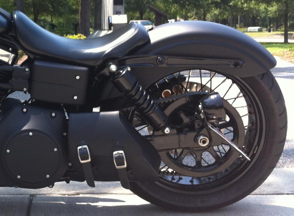 swingarm bag dyna