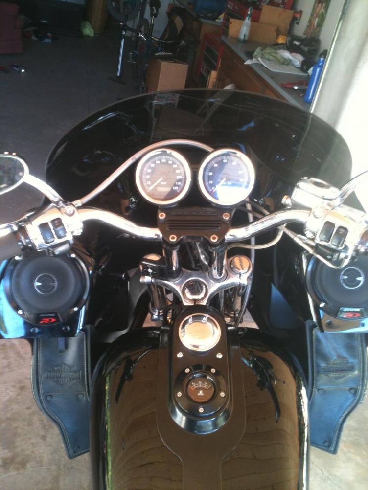 FXR -87 Mounting Speedo - Harley Davidson Forums