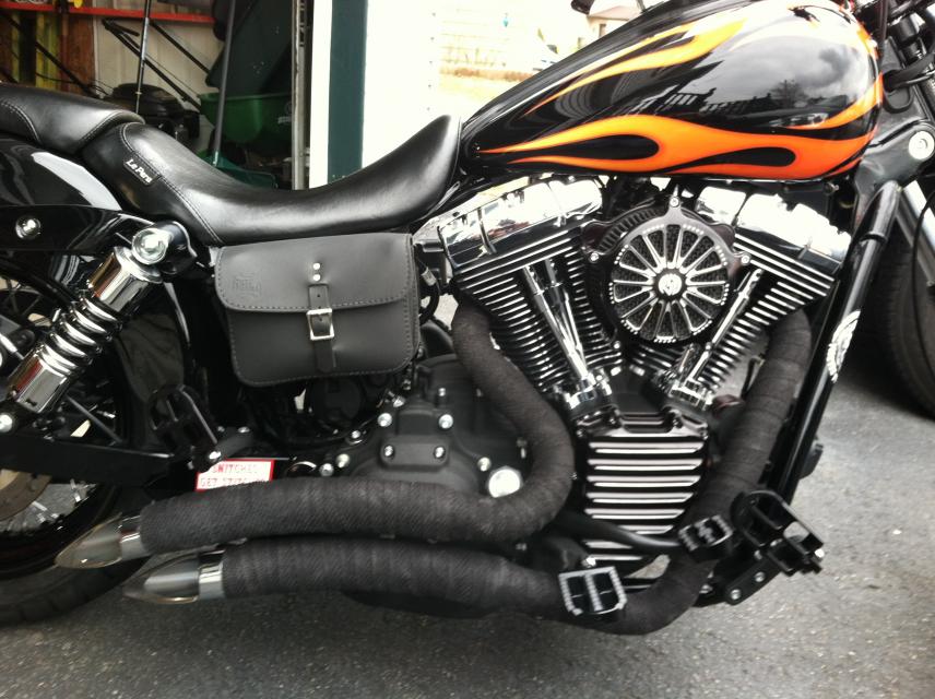 Street Bob Mid Controls fit WG?? - Harley Davidson Forums