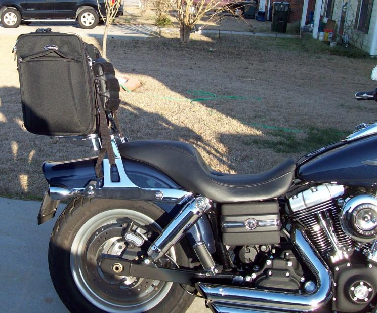 harley sissy bar bags