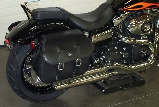 Dyna wide glide detachable on sale saddlebags