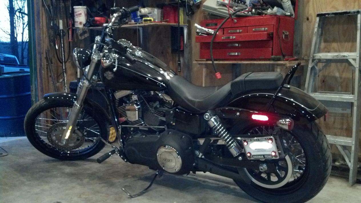 Finally My New 2013 Wide Glide - Harley Davidson Forums