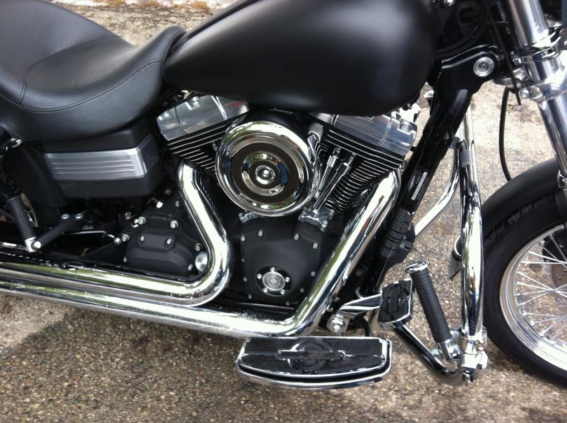 Dyna floorboards - Harley Davidson Forums