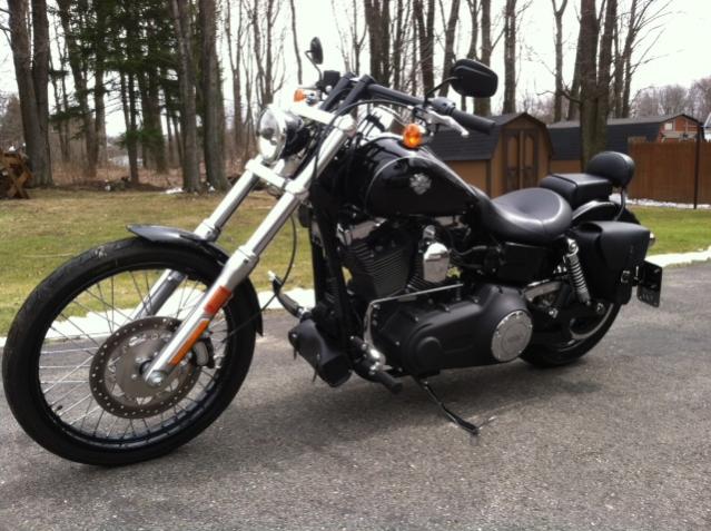 dyna wide glide handlebars