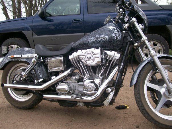 Progression of my 05 FXDC - Harley Davidson Forums