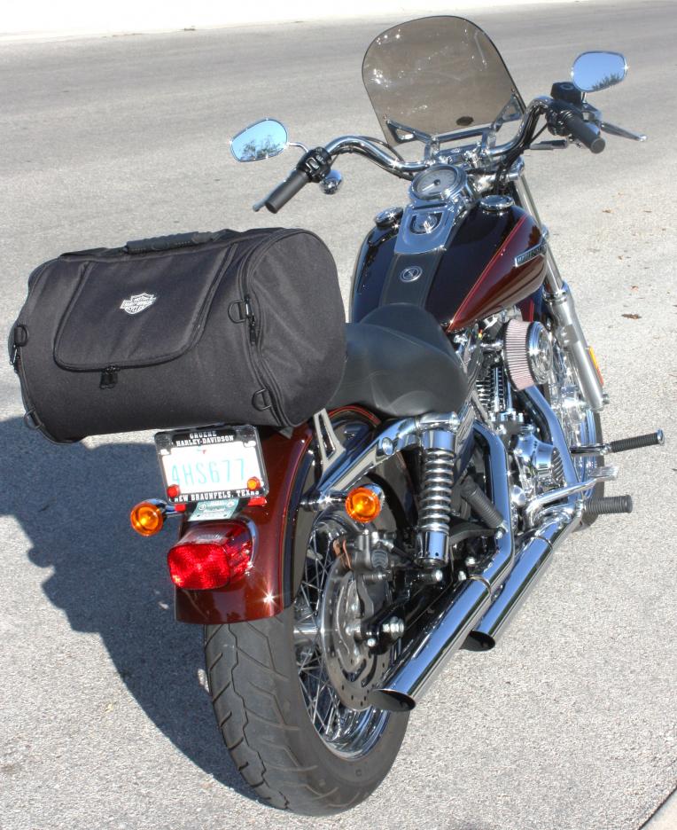 harley davidson sissy bar bag by sac