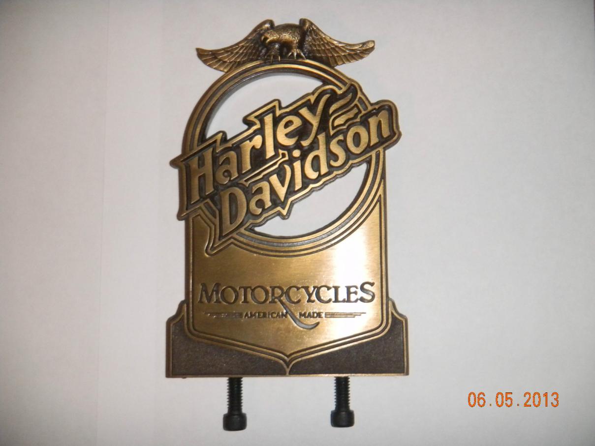 motorcycle sissy bar emblems