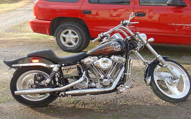 wide glide drag bars